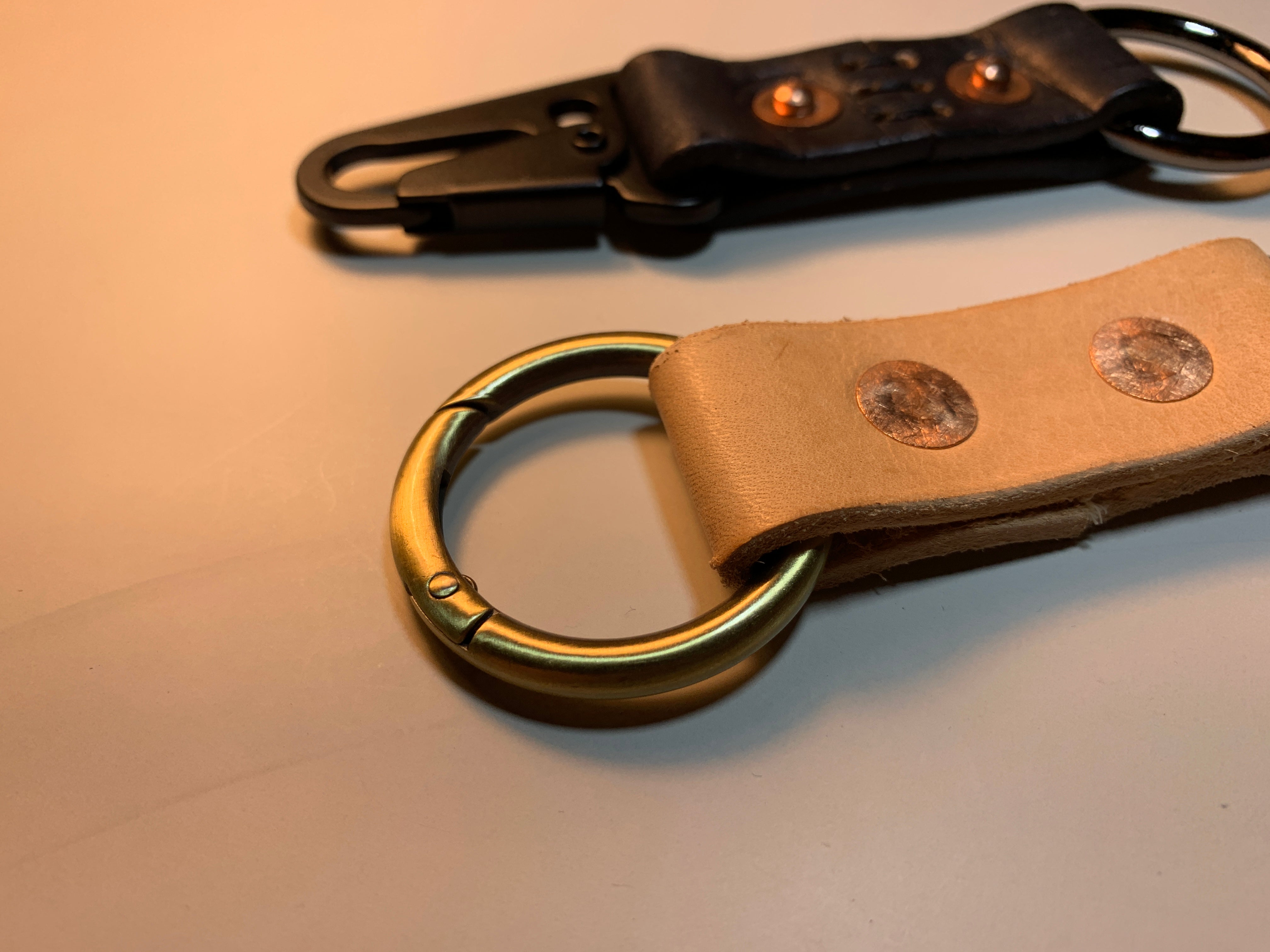 Keychain with H&K sling clip