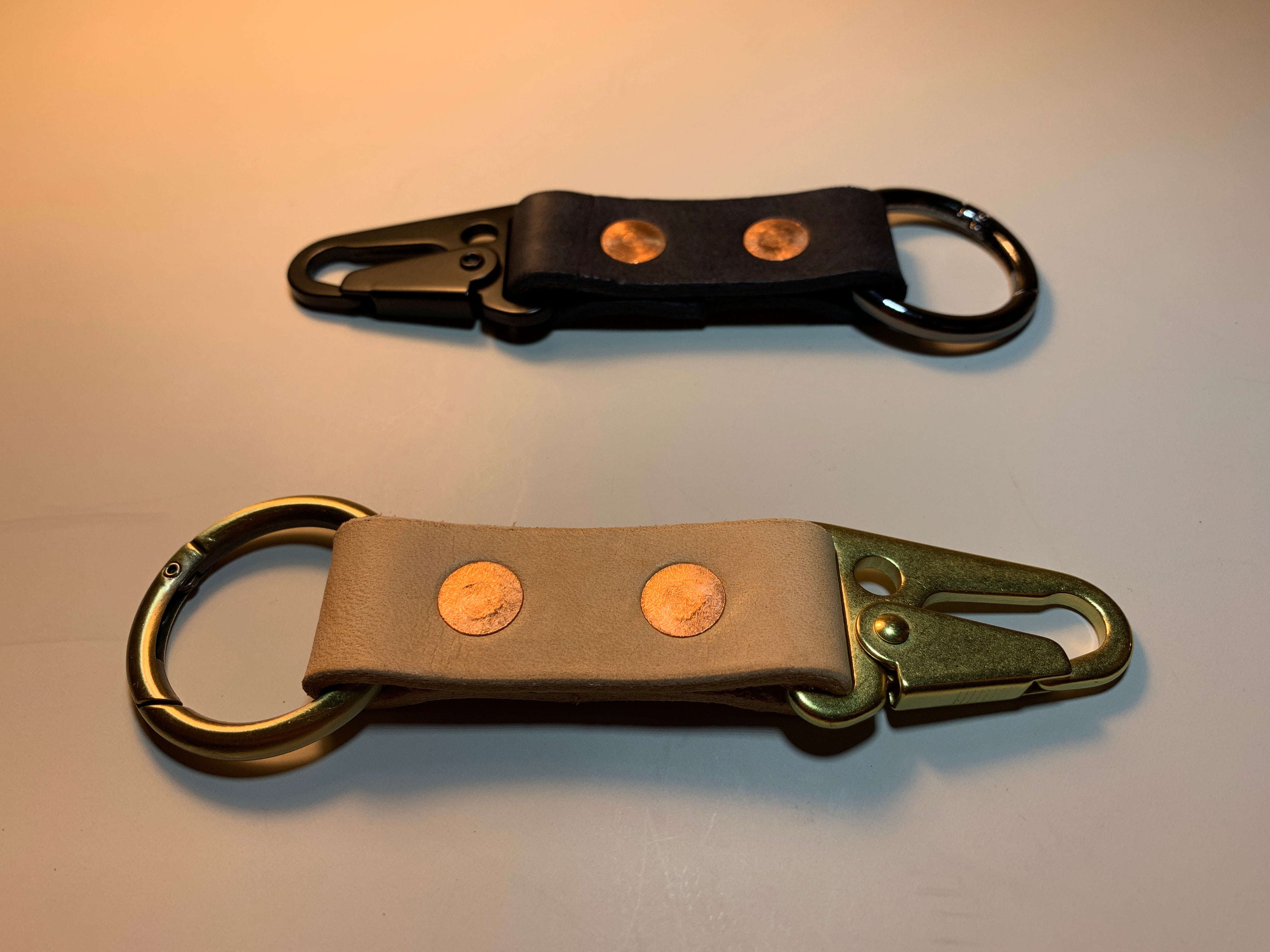 Keychain with H&K sling clip